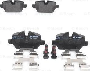 BOSCH 0 986 494 269 - Set placute frana,frana disc aaoparts.ro