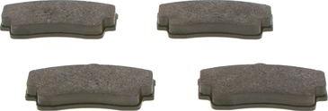 BOSCH 0 986 494 265 - Set placute frana,frana disc aaoparts.ro