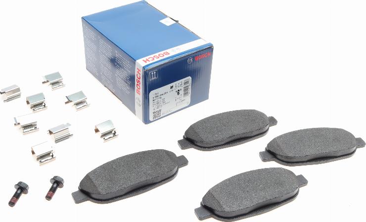 BOSCH 0 986 494 261 - Set placute frana,frana disc aaoparts.ro