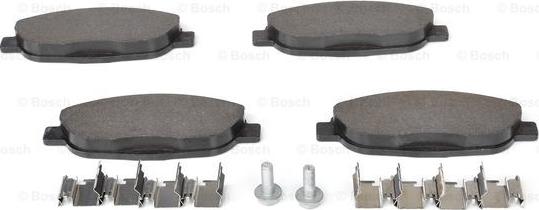 BOSCH 0 986 494 261 - Set placute frana,frana disc aaoparts.ro