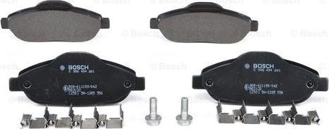 BOSCH 0 986 494 261 - Set placute frana,frana disc aaoparts.ro