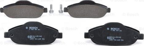 BOSCH 0 986 494 261 - Set placute frana,frana disc aaoparts.ro