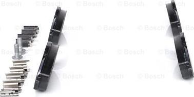 BOSCH 0 986 494 261 - Set placute frana,frana disc aaoparts.ro