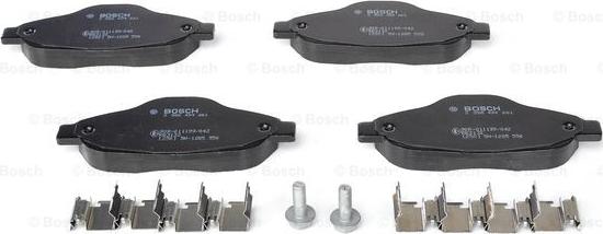 BOSCH 0 986 494 261 - Set placute frana,frana disc aaoparts.ro