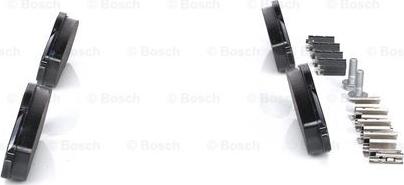 BOSCH 0 986 494 261 - Set placute frana,frana disc aaoparts.ro