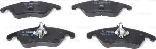 BOSCH 0 986 494 263 - Set placute frana,frana disc aaoparts.ro