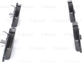 BOSCH 0 986 494 263 - Set placute frana,frana disc aaoparts.ro