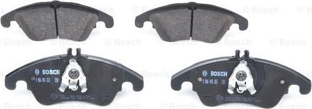 BOSCH 0 986 494 263 - Set placute frana,frana disc aaoparts.ro