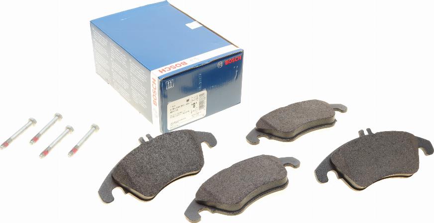 BOSCH 0 986 494 263 - Set placute frana,frana disc aaoparts.ro