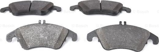 BOSCH 0 986 494 263 - Set placute frana,frana disc aaoparts.ro