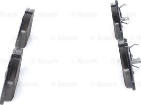 BOSCH 0 986 494 263 - Set placute frana,frana disc aaoparts.ro