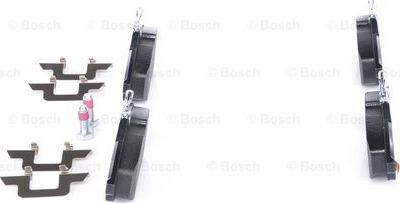 BOSCH 0 986 494 262 - Set placute frana,frana disc aaoparts.ro