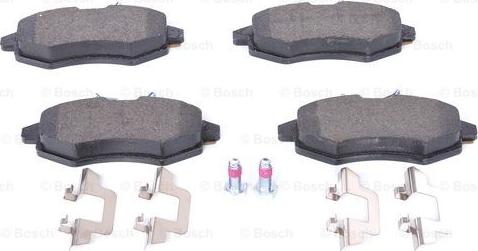 BOSCH 0 986 494 262 - Set placute frana,frana disc aaoparts.ro