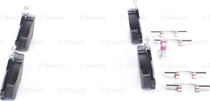 BOSCH 0 986 494 262 - Set placute frana,frana disc aaoparts.ro