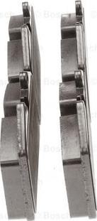 BOSCH 0 986 494 267 - Set placute frana,frana disc aaoparts.ro