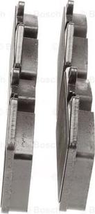 BOSCH 0 986 494 267 - Set placute frana,frana disc aaoparts.ro