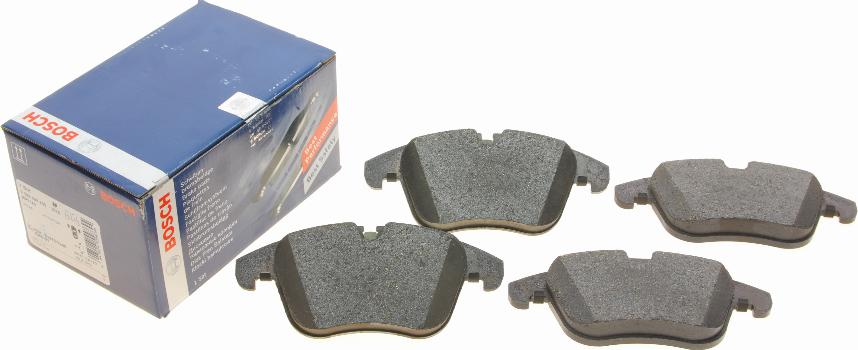 BOSCH 0 986 494 209 - Set placute frana,frana disc aaoparts.ro