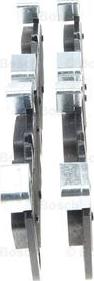 BOSCH 0 986 494 205 - Set placute frana,frana disc aaoparts.ro