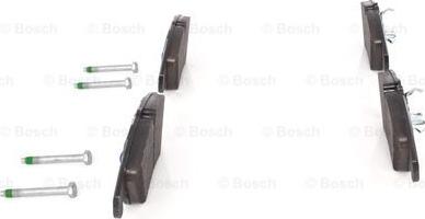 BOSCH 0 986 494 201 - Set placute frana,frana disc aaoparts.ro