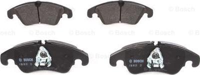 BOSCH 0 986 494 201 - Set placute frana,frana disc aaoparts.ro