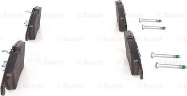 BOSCH 0 986 494 201 - Set placute frana,frana disc aaoparts.ro