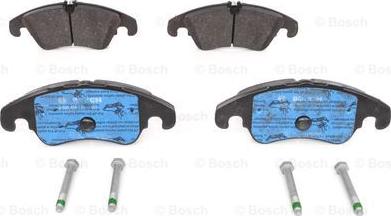 BOSCH 0 986 494 201 - Set placute frana,frana disc aaoparts.ro