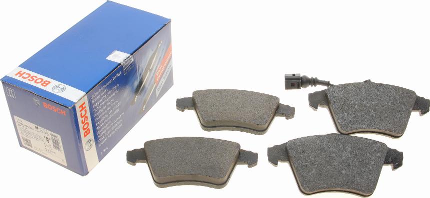 BOSCH 0 986 494 203 - Set placute frana,frana disc aaoparts.ro