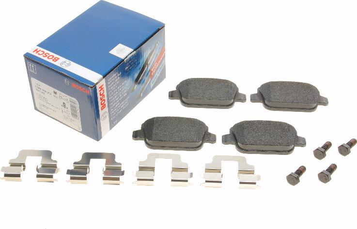 BOSCH 0 986 494 214 - Set placute frana,frana disc aaoparts.ro