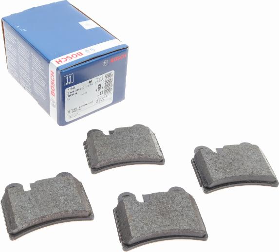 BOSCH 0 986 494 210 - Set placute frana,frana disc aaoparts.ro