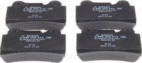 BOSCH 0 986 494 210 - Set placute frana,frana disc aaoparts.ro