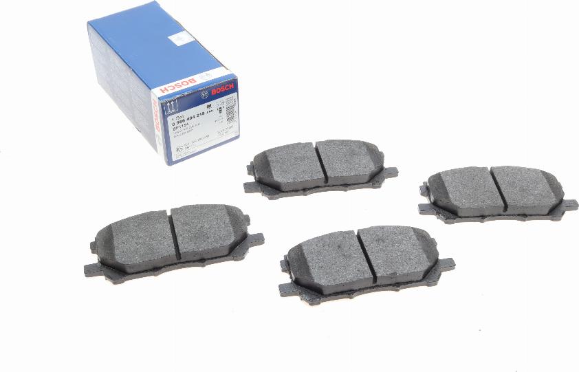 BOSCH 0 986 494 218 - Set placute frana,frana disc aaoparts.ro