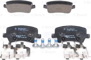 BOSCH 0 986 494 213 - Set placute frana,frana disc aaoparts.ro