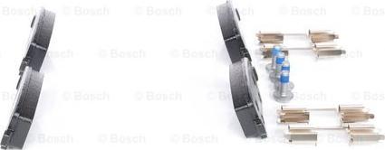 BOSCH 0 986 494 213 - Set placute frana,frana disc aaoparts.ro