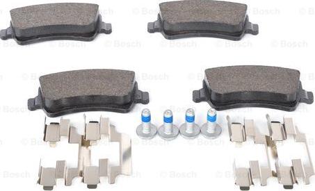 BOSCH 0 986 494 213 - Set placute frana,frana disc aaoparts.ro