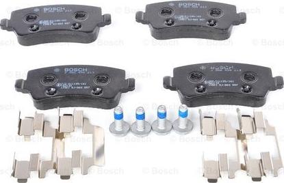 BOSCH 0 986 494 213 - Set placute frana,frana disc aaoparts.ro