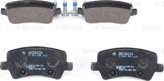 BOSCH 0 986 494 213 - Set placute frana,frana disc aaoparts.ro