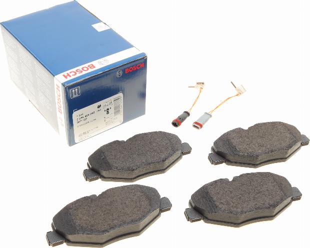 BOSCH 0 986 494 285 - Set placute frana,frana disc aaoparts.ro