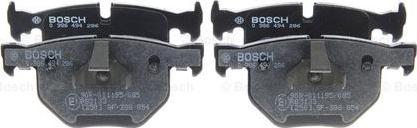 BOSCH 0 986 494 286 - Set placute frana,frana disc aaoparts.ro