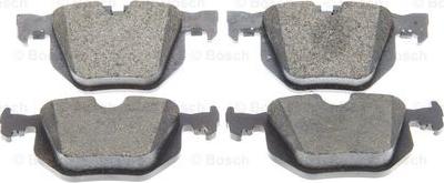 BOSCH 0 986 494 286 - Set placute frana,frana disc aaoparts.ro