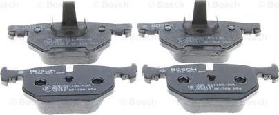 BOSCH 0 986 494 286 - Set placute frana,frana disc aaoparts.ro