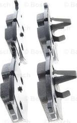 BOSCH 0 986 494 286 - Set placute frana,frana disc aaoparts.ro