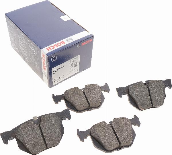 BOSCH 0 986 494 286 - Set placute frana,frana disc aaoparts.ro