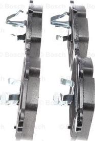 BOSCH 0 986 494 280 - Set placute frana,frana disc aaoparts.ro