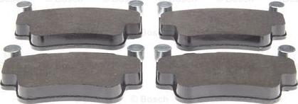 BOSCH 0 986 494 281 - Set placute frana,frana disc aaoparts.ro