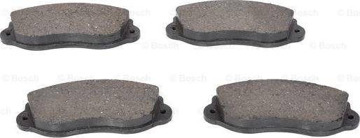 BOSCH 0 986 494 288 - Set placute frana,frana disc aaoparts.ro