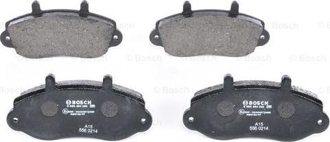 BOSCH 0 986 494 288 - Set placute frana,frana disc aaoparts.ro