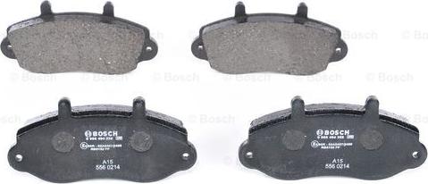 BOSCH 0 986 494 288 - Set placute frana,frana disc aaoparts.ro