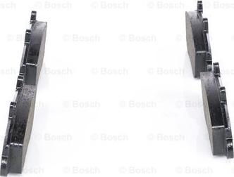 BOSCH 0 986 494 288 - Set placute frana,frana disc aaoparts.ro