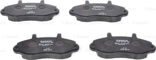 BOSCH 0 986 494 288 - Set placute frana,frana disc aaoparts.ro