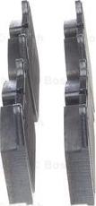 BOSCH 0 986 494 282 - Set placute frana,frana disc aaoparts.ro